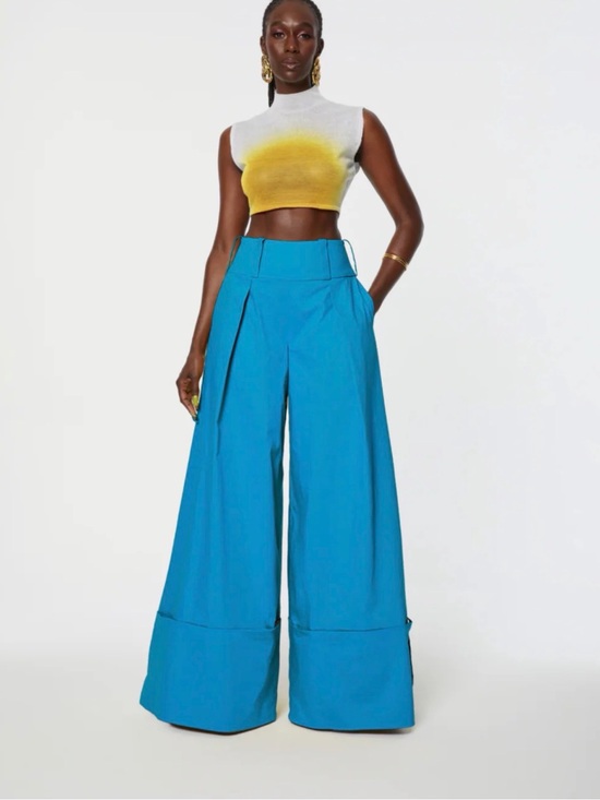 Hanifa Pants - Hanifa WILLOW WIDE LEG PANTS